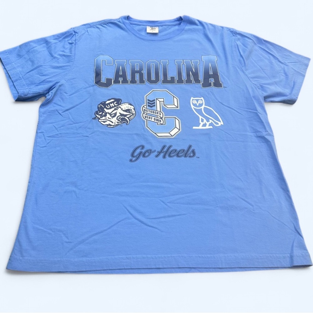 Rare find! OVO (Octobers Very Own) x NCAA North Carolina UNC Tar Heels Men’s L